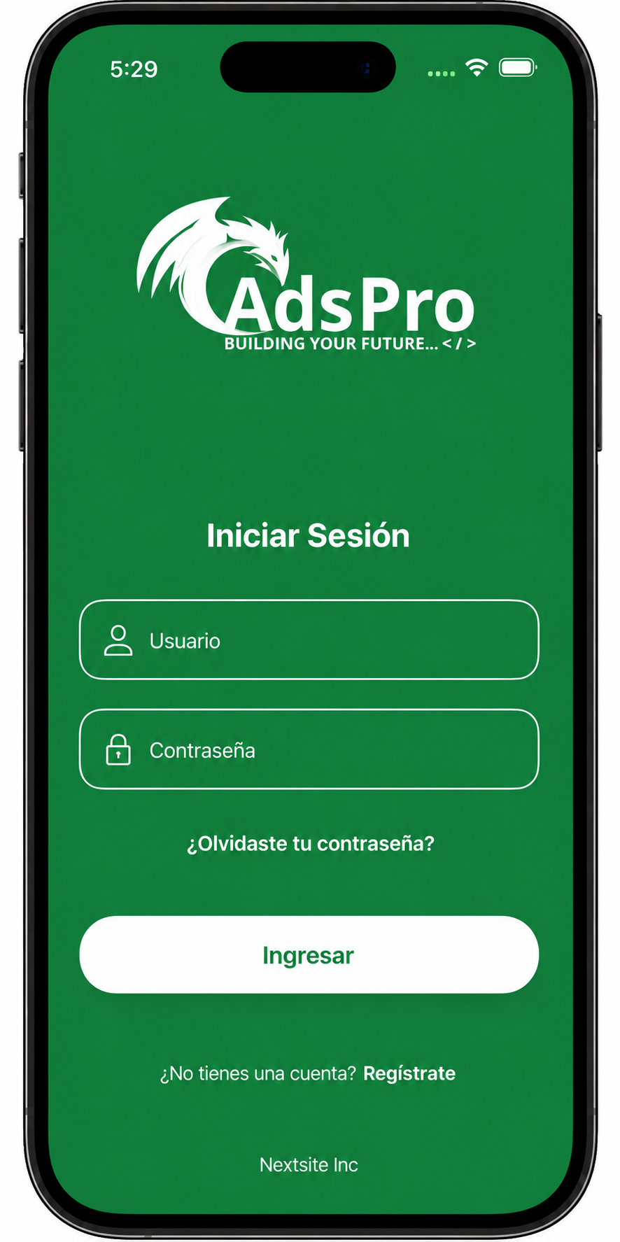 AdsPro Premium Interface