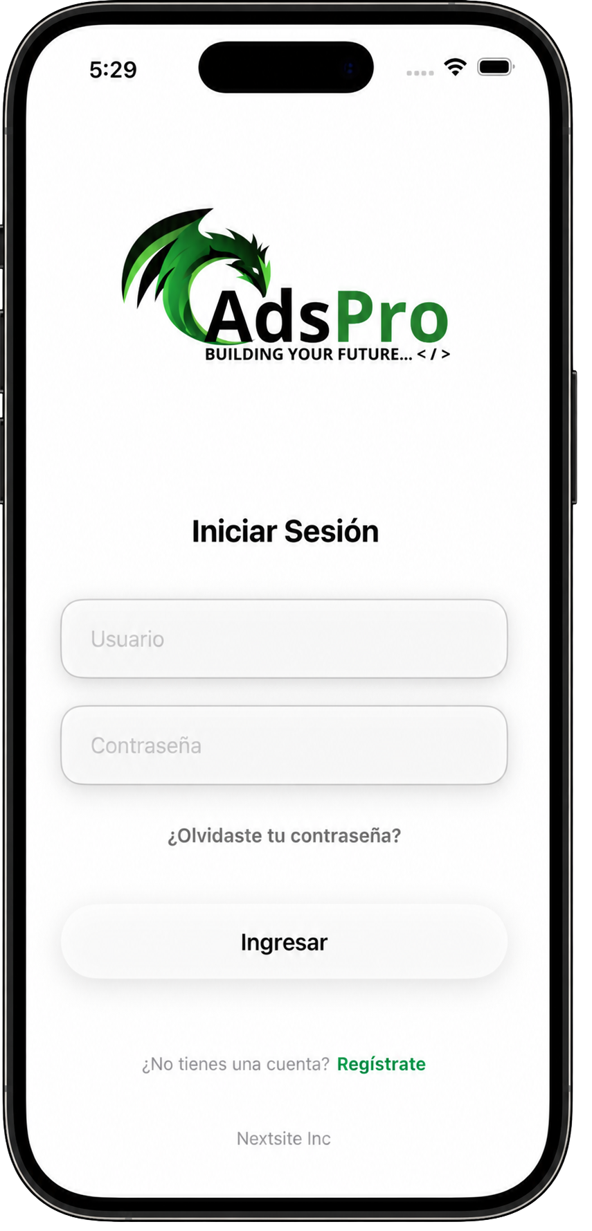 AdsPro Interface